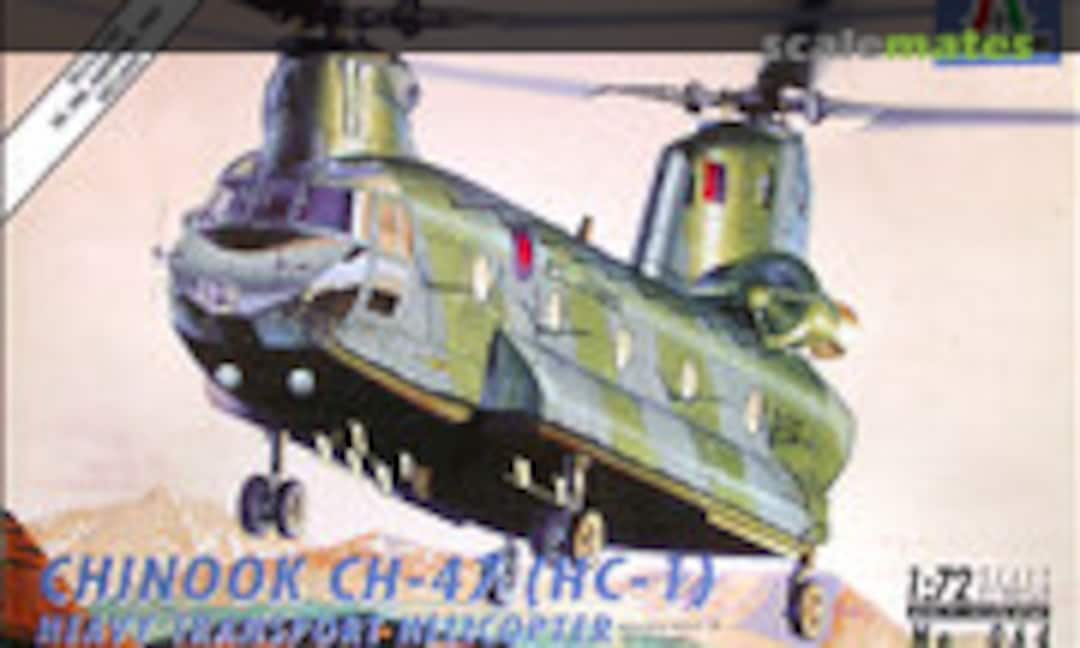 1:72 Chinook CH-47 (HC-1) (Italeri 064)