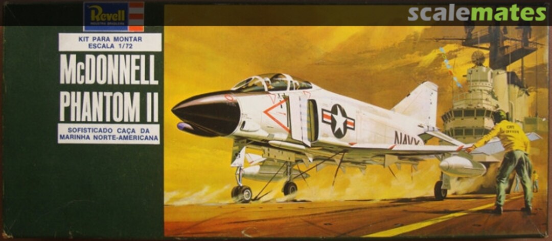 Boxart McDonnell Phantom II H-110 Revell/Kikoler