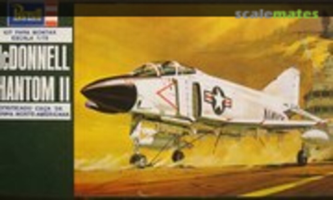 1:72 McDonnell Phantom II (Revell/Kikoler H-110)