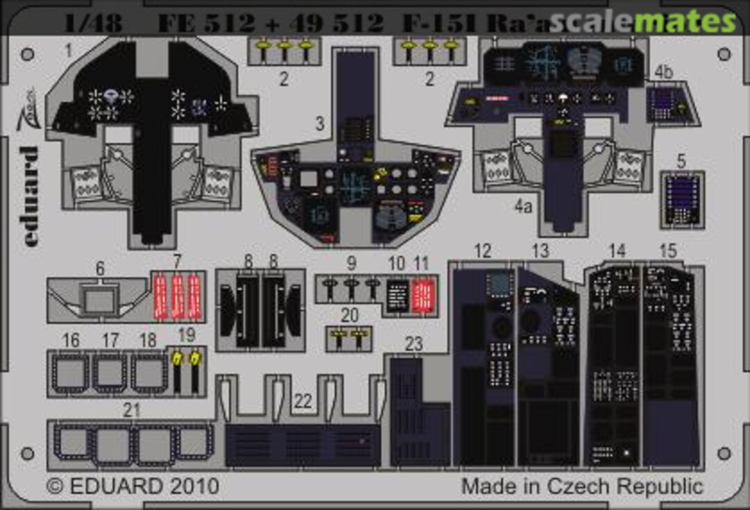 Boxart F-15I Ra'aM interior 49512 Eduard