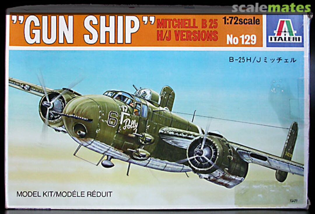 Boxart "Gun Ship" 129 Italeri