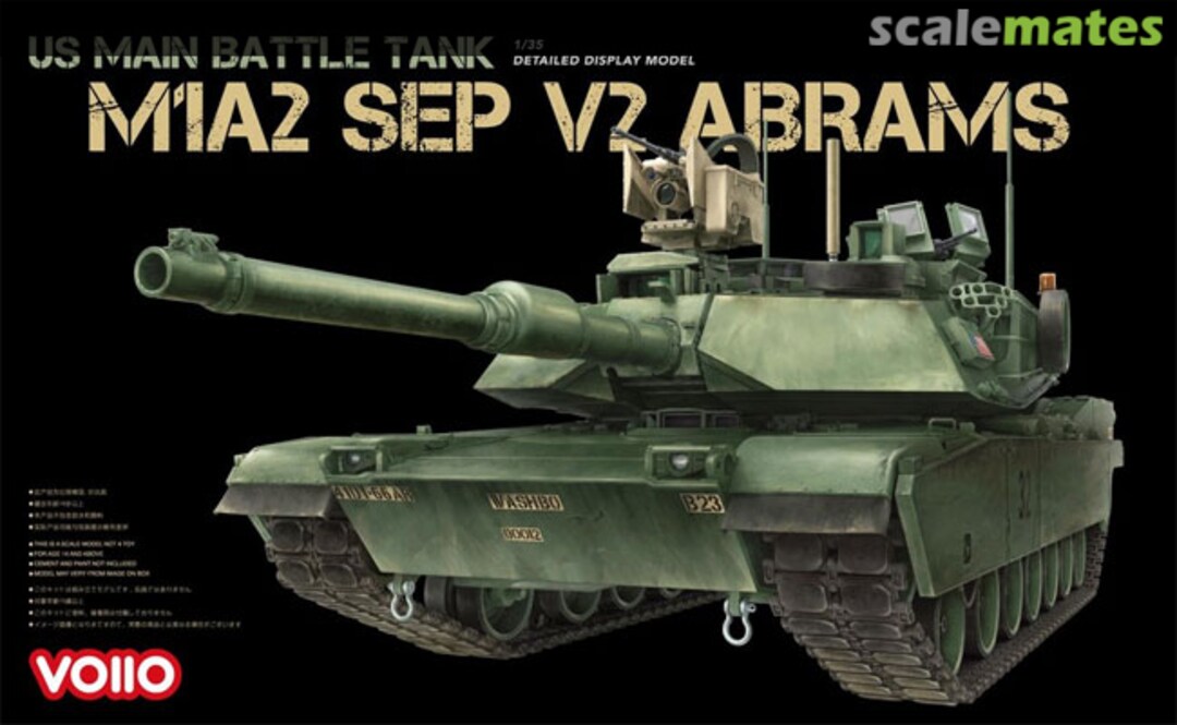 Boxart M1A2 SEP V2 01101 VOIIO