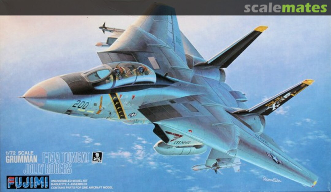 Boxart Grumman F-14A Tomcat 28002 Fujimi