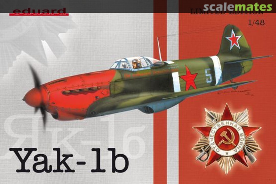 Boxart Yak-1b 1194X Eduard