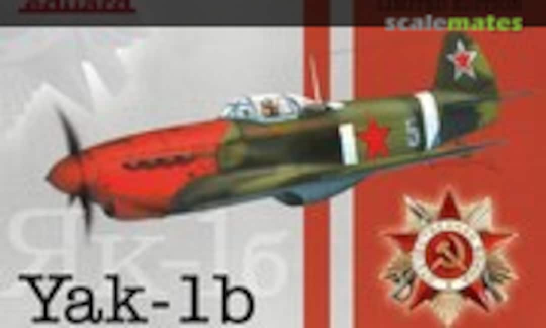 1:48 Yak-1b (Eduard 1194X)