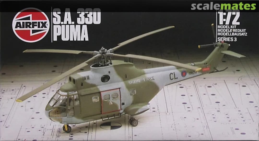 Boxart S.A. 330 Puma 9 03021 Airfix