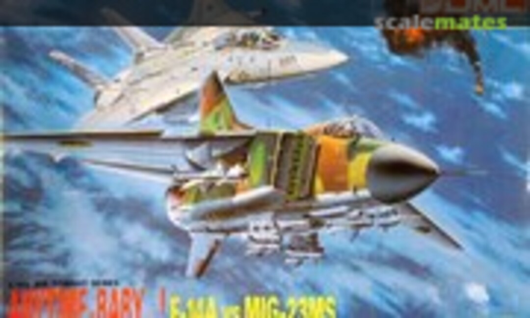 1:144 Anytime, Baby...! F-14A vs MiG-23MS (DML 4011)