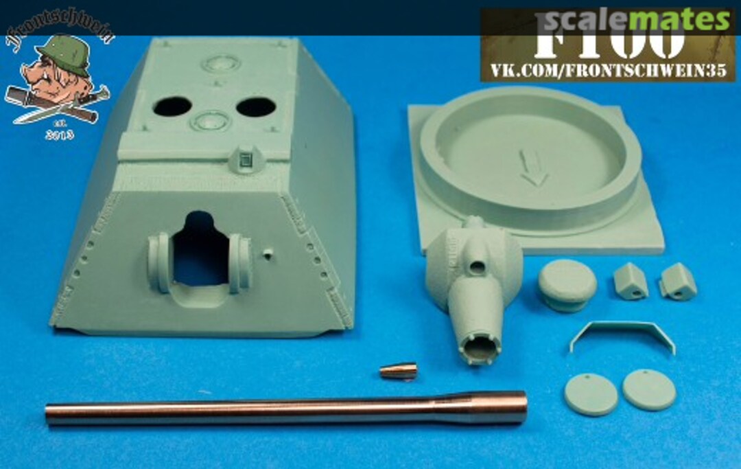 Boxart Krupp Turret for E-100/MAUS F100 Frontschwein