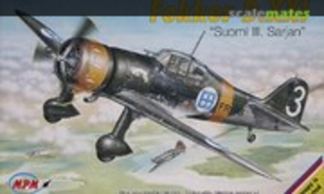 1:72 Fokker D.XXI &quot;Suomi III. Sarjan&quot; (MPM Production 72520)