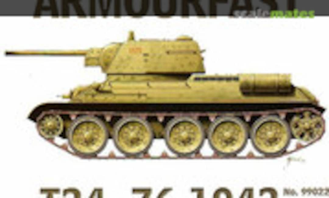 1:72 T-34/76 1943 (Armourfast 99022)