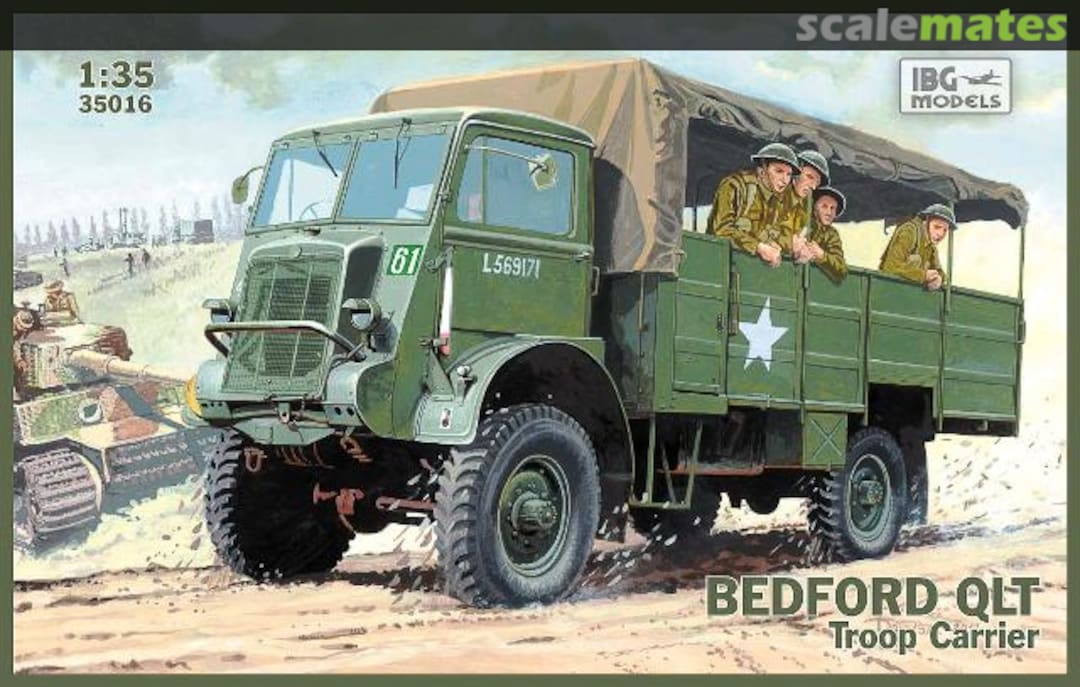 Boxart Bedford QLT 35016 IBG Models