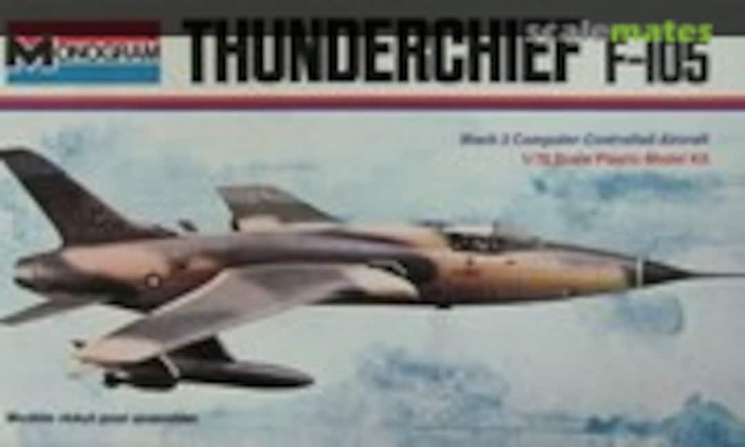 1:72 Thunderchief F-105 (Monogram 6808)