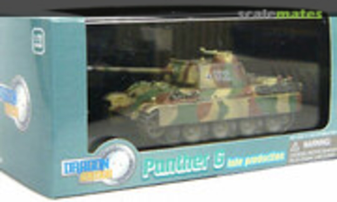 1:72 &quot;Last Panther&quot; Panther G Late Production (Dragon Armor 60011)