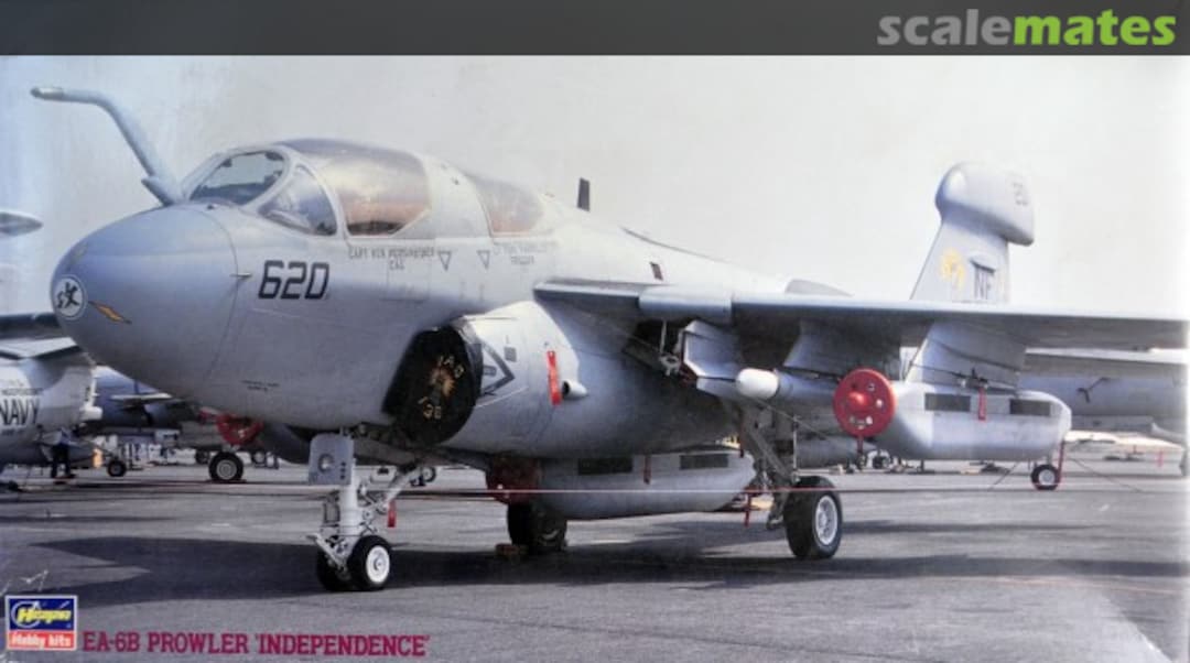 Boxart EA-6B Prowler `Independence´ 04068 Hasegawa