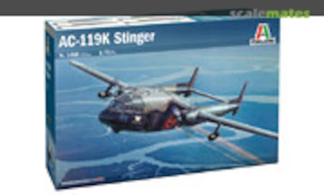 1:72 AC-119K Stinger (Italeri 1468)