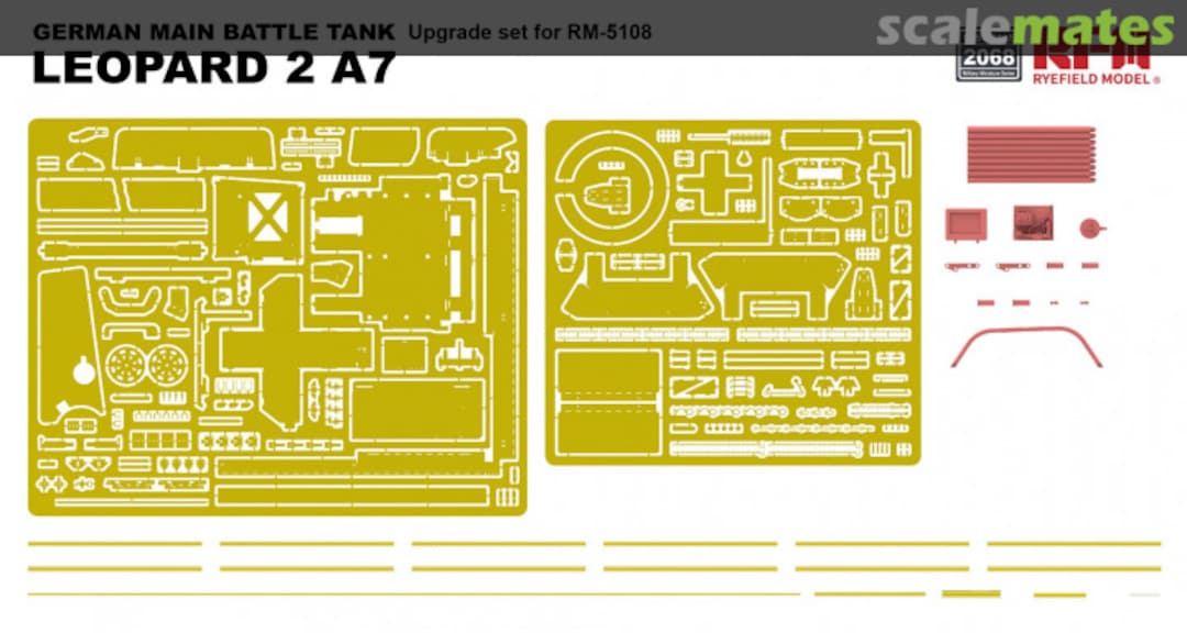 Boxart Upgrade set for RM-5108 RM-2068 Rye Field Model