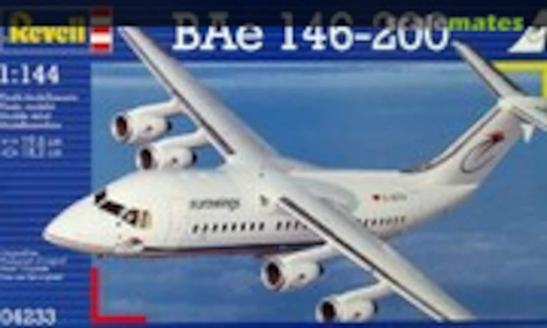 1:144 BAe 146-200 (Revell 04233)