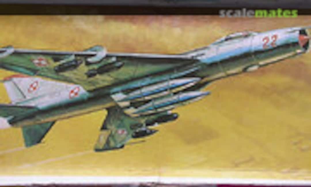 1:72 Su-7 (VEB Plasticart 7482)