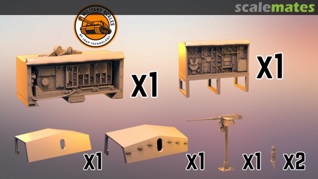 Contents Expansion of M3 Scout Car to General George Patton version  Military Scales