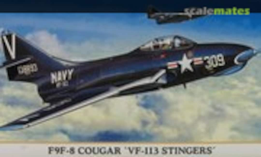 1:72 F9F-8 Cougar (Hasegawa 00160)