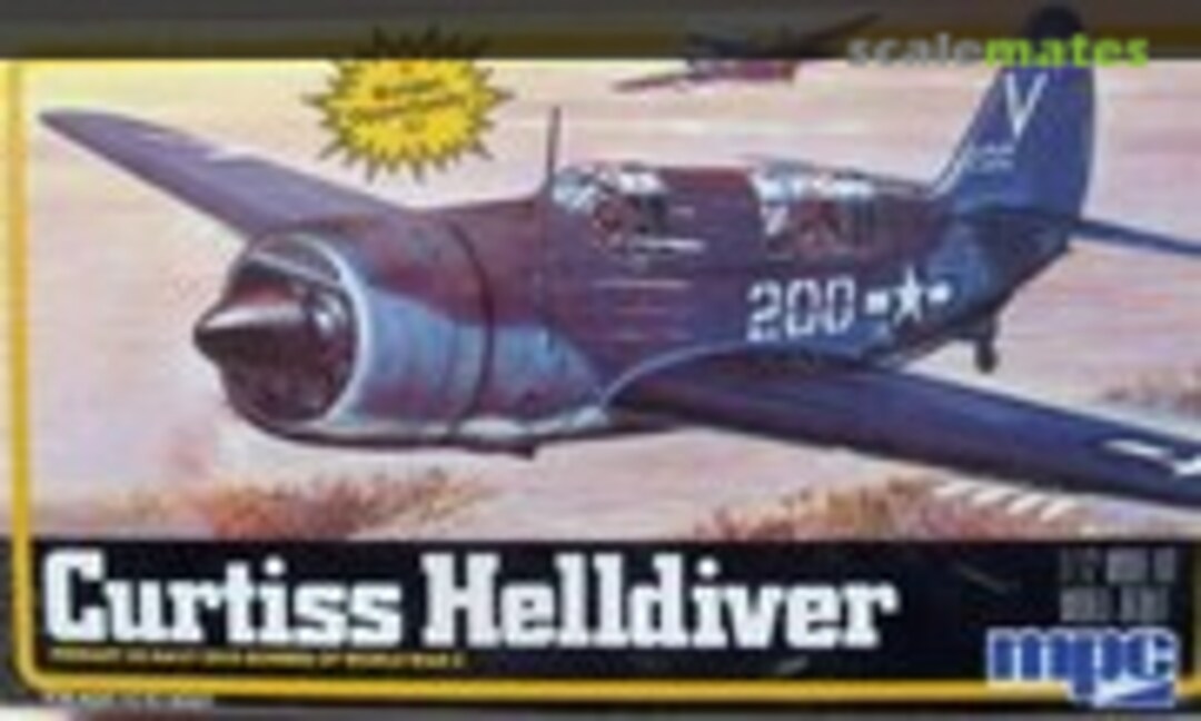 1:72 Curtiss Helldiver (MPC 1-4105)