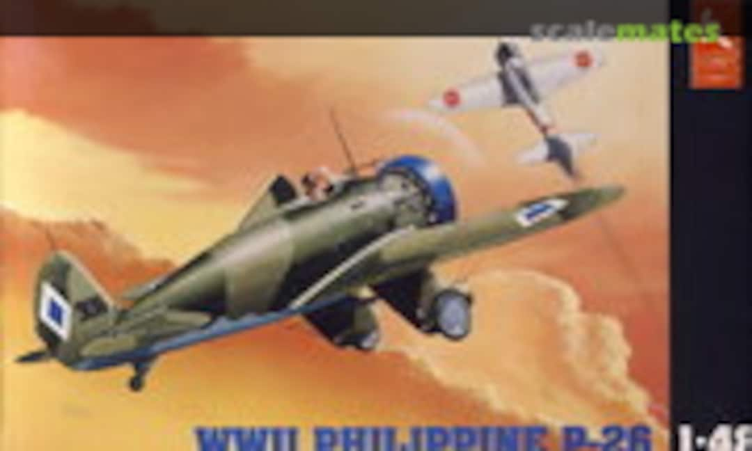 1:48 WWII Philippine P-26 (Hobbycraft HC1559)