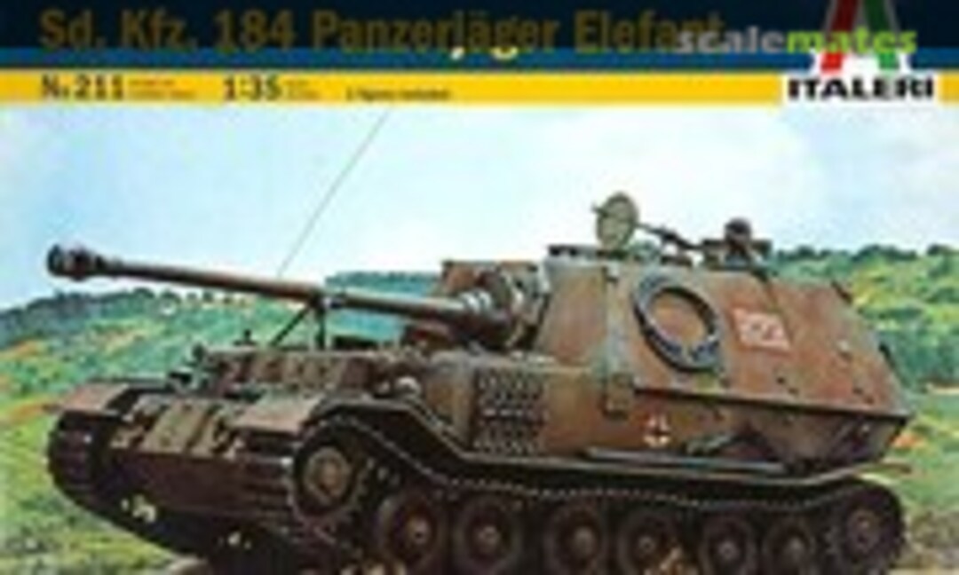 1:35 Panzerjager Elefant (Italeri 211)