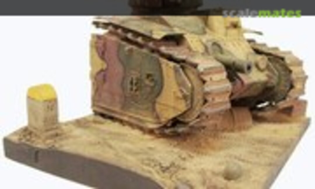 1:35 Char B1 bis Scenery/Wedgie (Tiger Productions TW-35147)