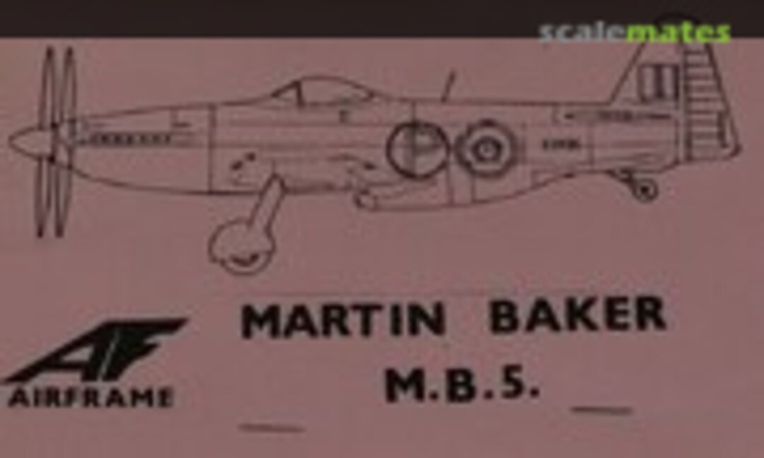 1:72 Martin-Baker MB-5 (Airframe 6)