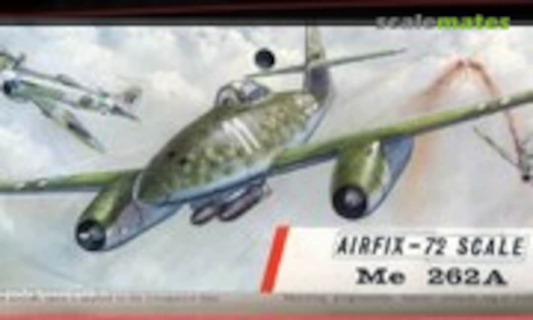 1:72 Me 262A (Airfix 110)