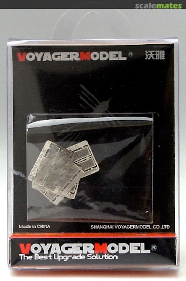 Contents Pz.Kpfw. III Grills (4 pcs) PE72036 Voyager Model