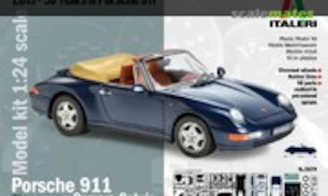 1:24 Porsche 911 Carrera Cabrio (Italeri 3679)