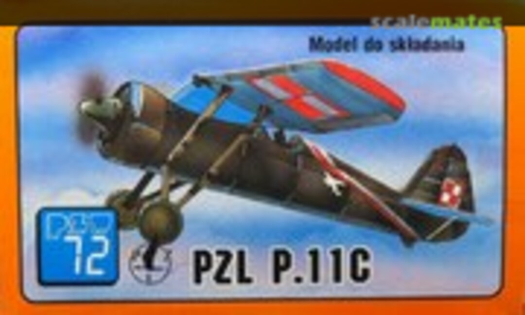 1:72 PZL P.11C (PZW )