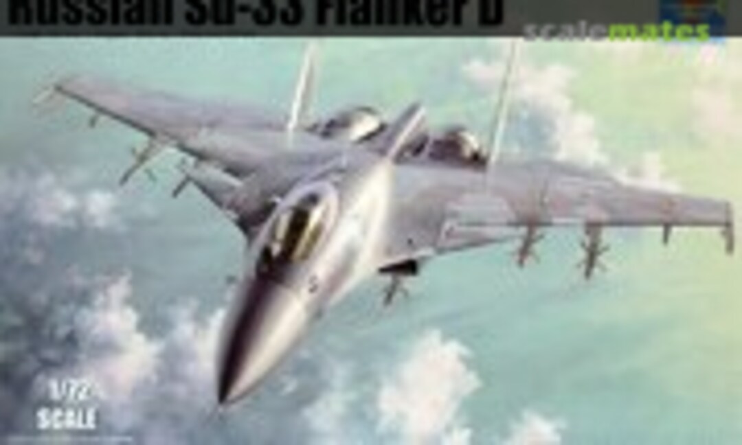 1:72 Su-33 Flanker D (Trumpeter 01667)