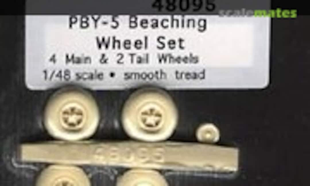 1:48 PBY-5 Beaching Wheel Set (True Details 48095)