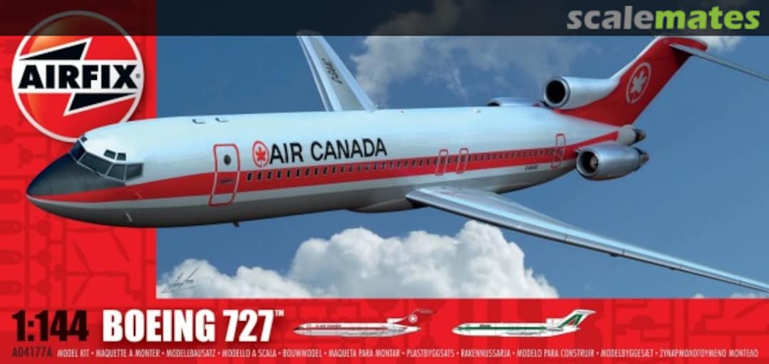 Boxart Boeing 727 A04177A Airfix