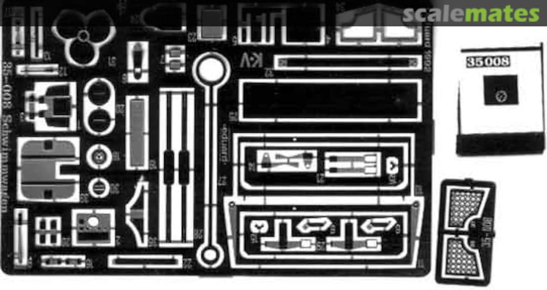 Boxart Schwimmwagen 35008 Eduard