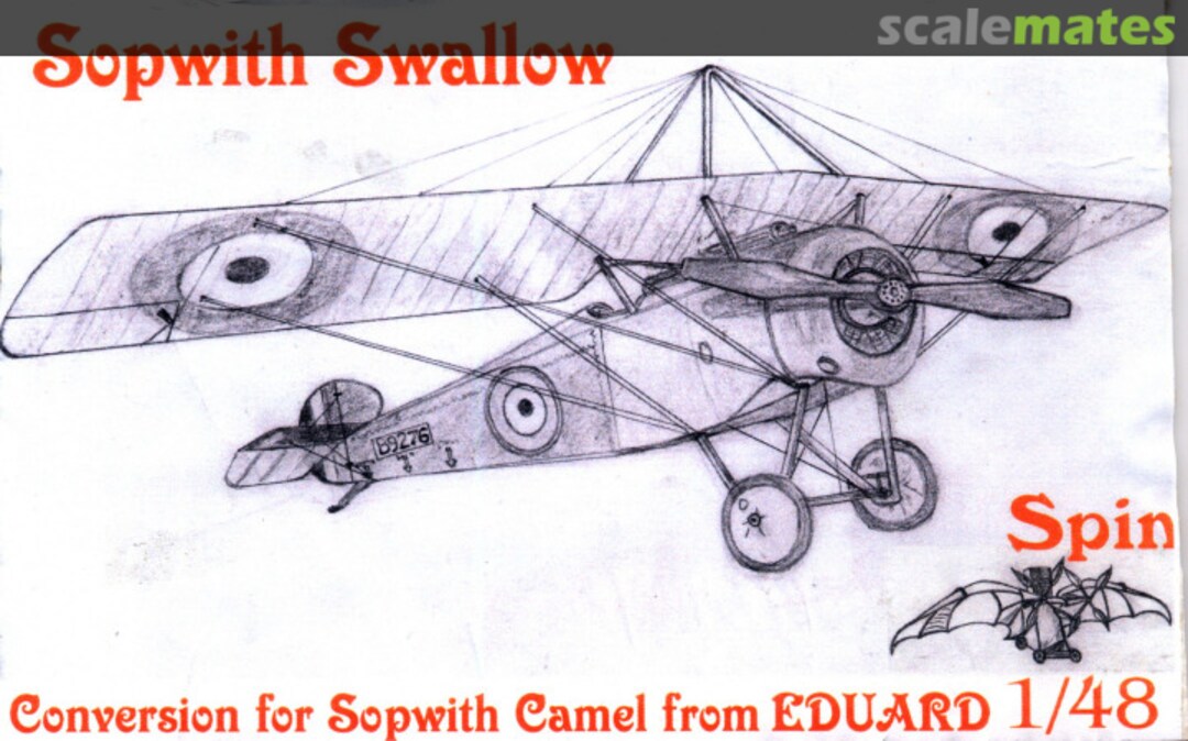 Boxart Sopwith Swallow K4803 SPIN model