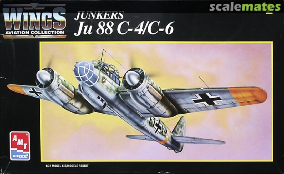 Boxart Junkers Ju 88 C-4/C-6 8898 AMT/ERTL