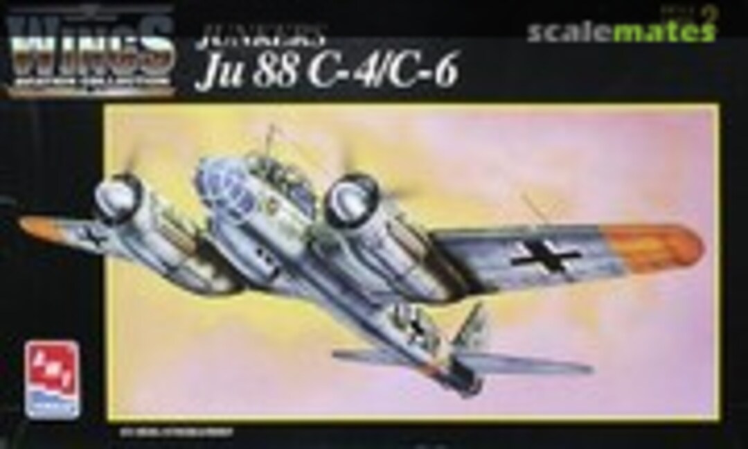 1:72 Junkers Ju 88 C-4/C-6 (AMT/ERTL 8898)