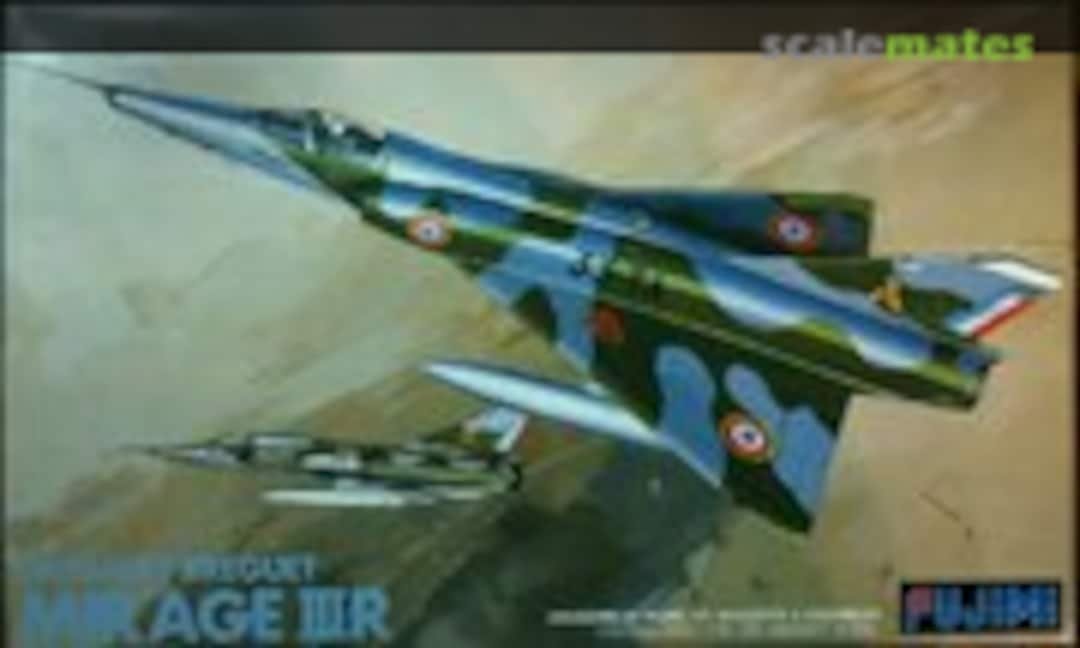 1:50 Mirage IIIR (Fujimi 30014)