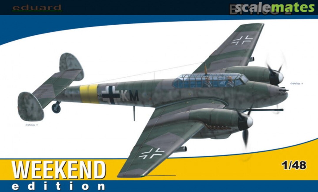 Boxart Bf 110G-2 84140 Eduard