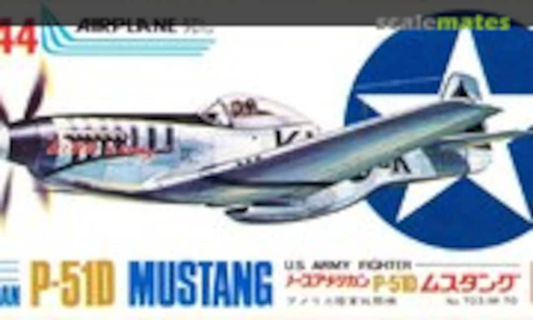 1:144 North American P-51D Mustang (Ikko 703)