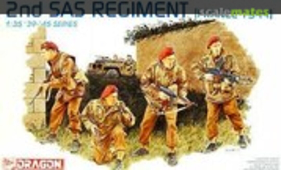 1:35 2nd SAS Regiment (Dragon 6199)