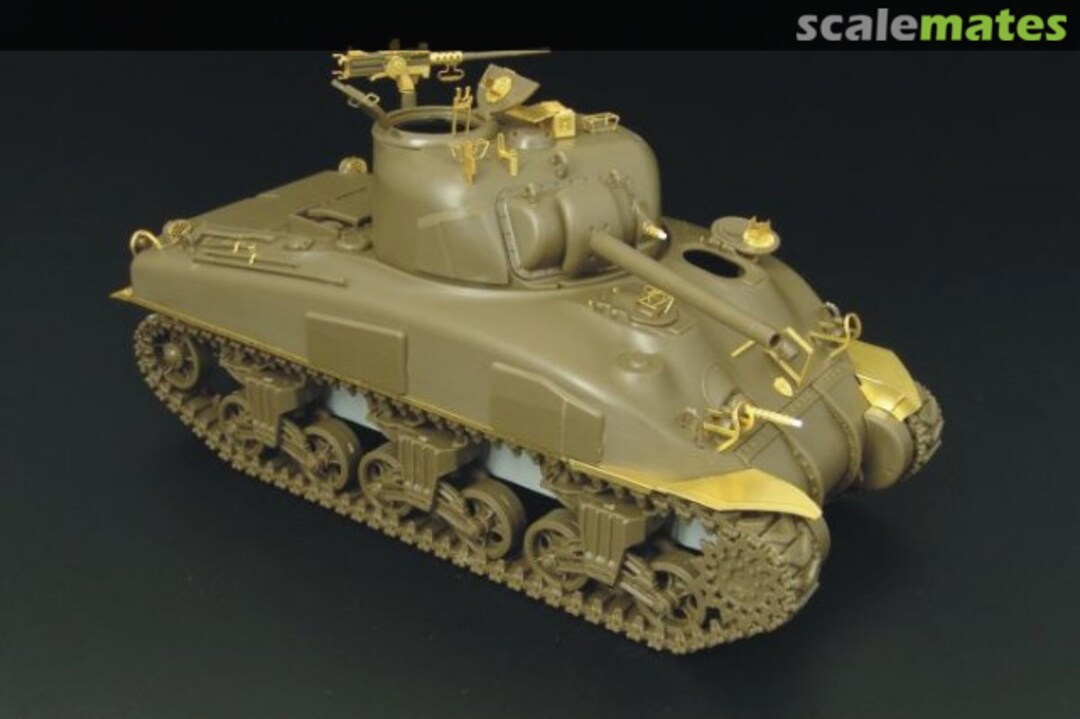 Boxart M4A1 Sherman HLX48075 Hauler