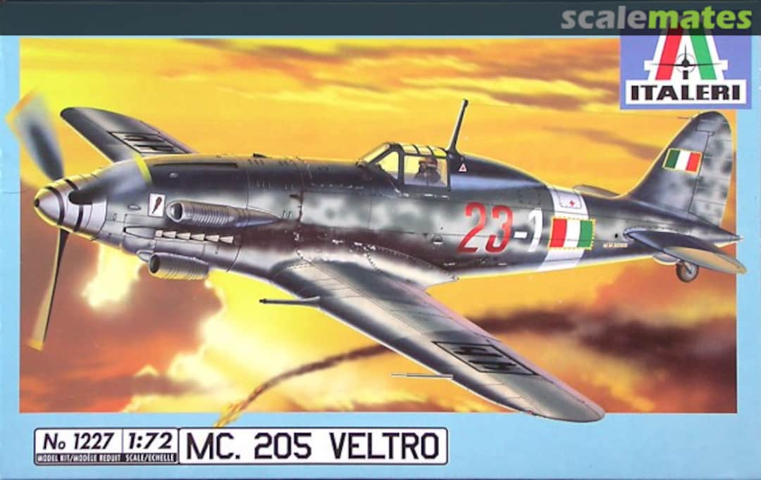 Boxart MC. 205 VELTRO 1227 Italeri