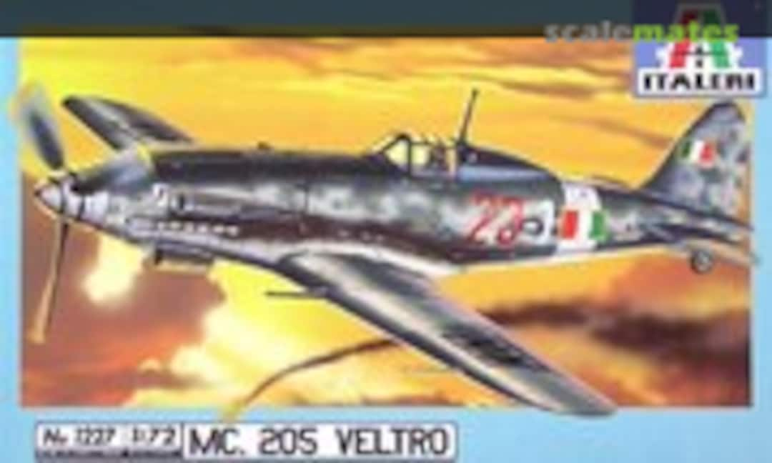 1:72 MC. 205 VELTRO (Italeri 1227)