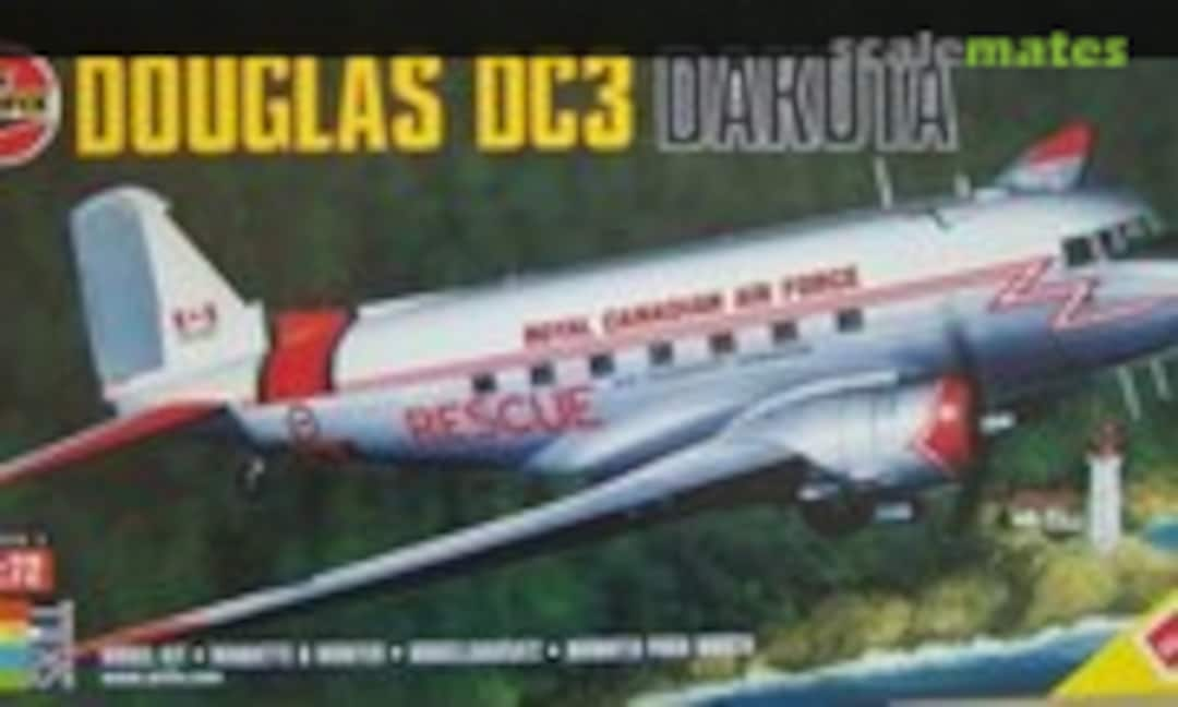 1:72 Douglas DC3 Dakota (Airfix 05031)