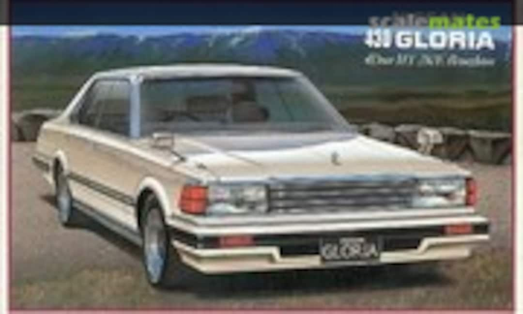 1:24 Nissan 430 Gloria 4Door HT 280E Brougham (Aoshima 019436)