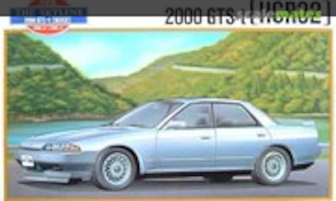 1:24 Skyline 2000 GTS-t (HCR32) (Aoshima 018972)